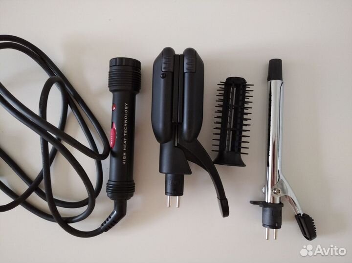 Мультистайлер rowenta. Для локонов. 3 насадки