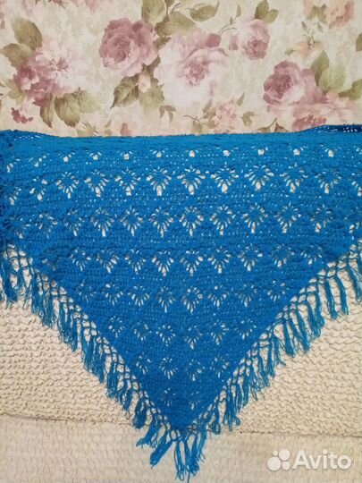 Шарфы платки палантины