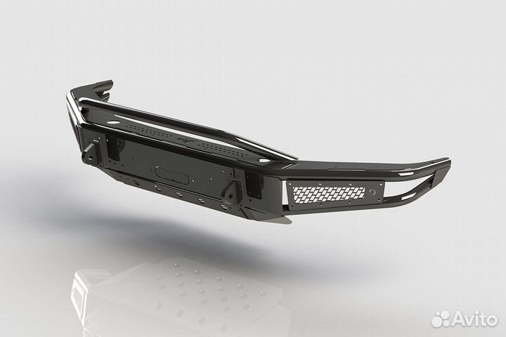 Бампер передний BMS alfa Тойота Тундра 2014-2020