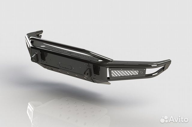 Бампер передний BMS alfa Тойота Тундра 2014-2020