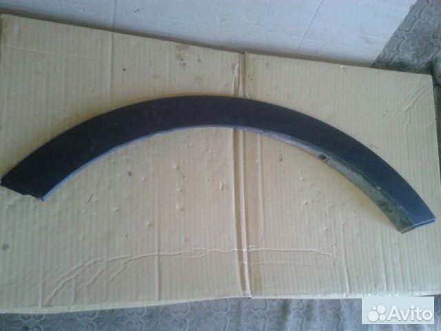 Молдинг на крыло передний левый Kia Sportage