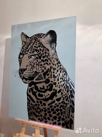 Интерьерная картина большая