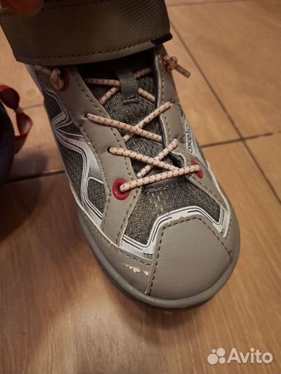 Коньки раздвижные для девочки (р-р 29-32)