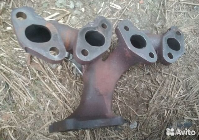 Ниссан микра К11 коллектор выпускной