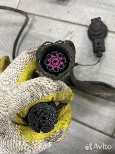 Проводка двигателя Ауди А8 Д2 AQF