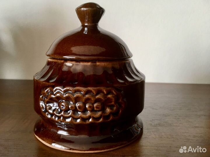 Кофейный сервиз ссср;горшочки для запекания СССР