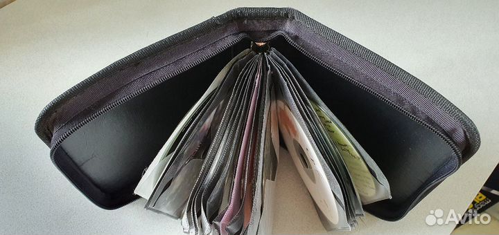 Сумка для хранения сд дисков