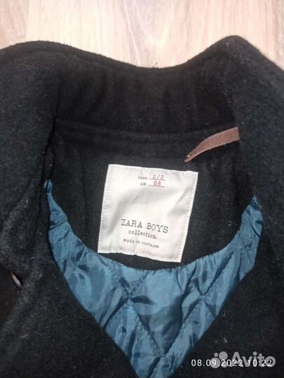 Пальто zara