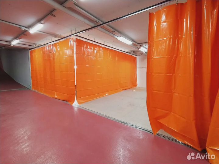 Шторы пвх для автомоек и промышленных зон