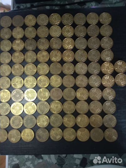 Юбилейная монета. 65 лет победы