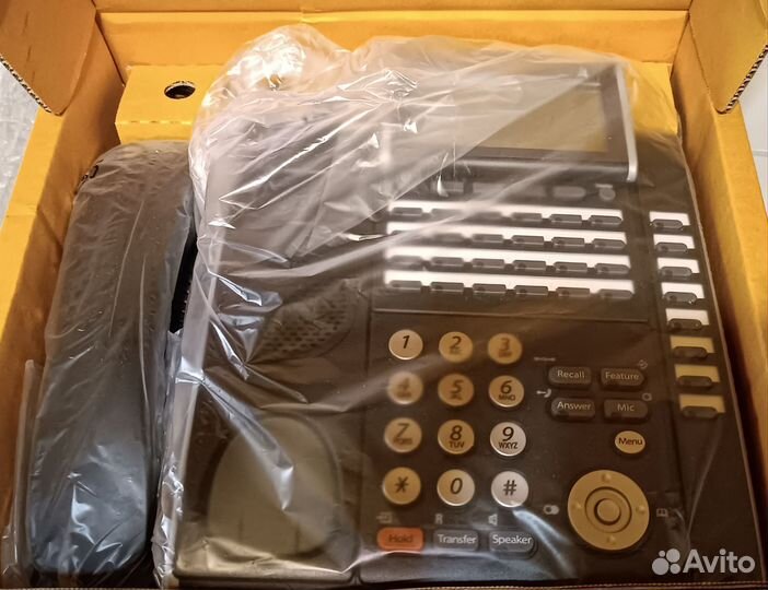 Цифровой системный телефон Nec DTL-32D-1P (bk)