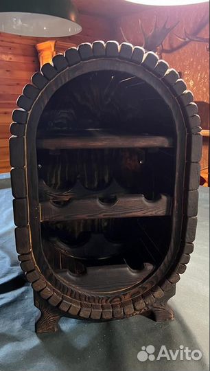 Мини бар бочка