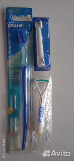 Oral-b оригинал насадки,интердентальная щётка