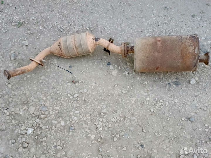 Выхлопная система УАЗ 452