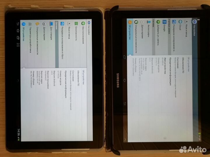 3 планшета (2шт. Samsung и ikonbit)