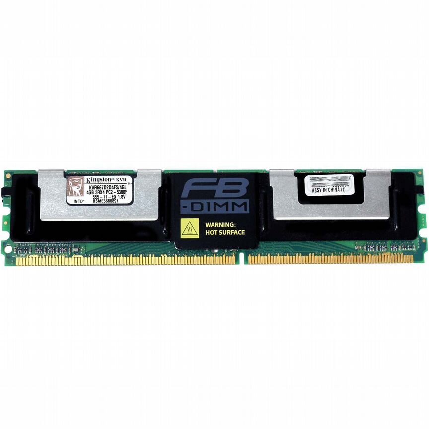 [KVR667D2D4F5/4GI] Оперативная Память Kingston Ddr2 Kvr667d2d4f5/4gi