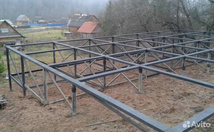 Винтовые сваи