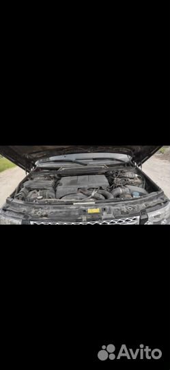 Land Rover Range Rover 4.4 AT, 2012, 160 000 км