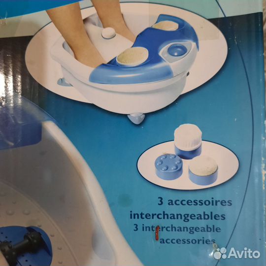 Массажная ванночка для ног