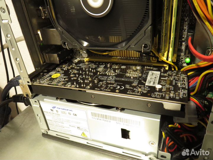 Видеокарта AMD Radeon RX550 2GB LP