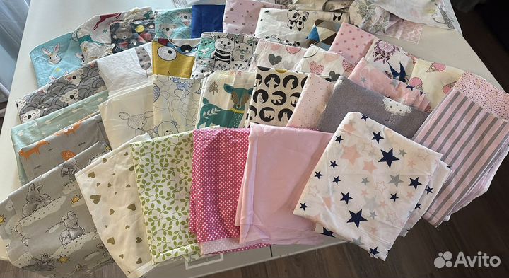 Ткани набором