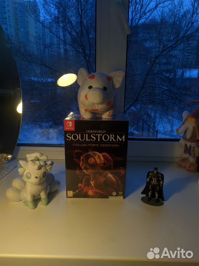 Oddworld soulstorm collector's oddition