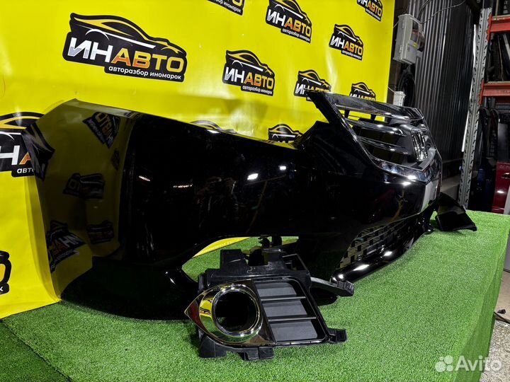 Бампер передний Honda Accord 8