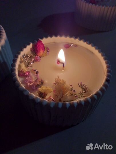 Свечи ручной работы