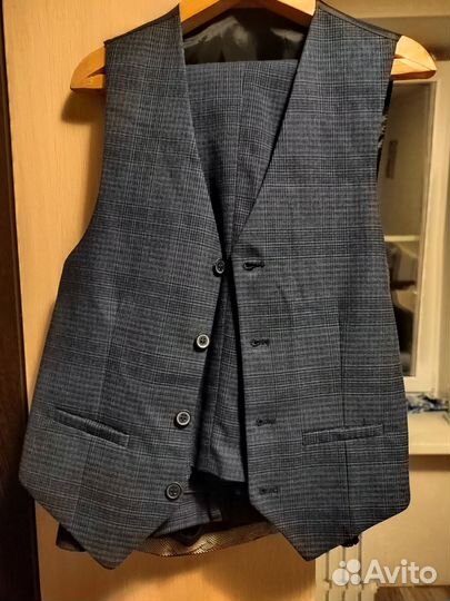 Костюм тройка Mili для школы, р. 152 (рубашки)