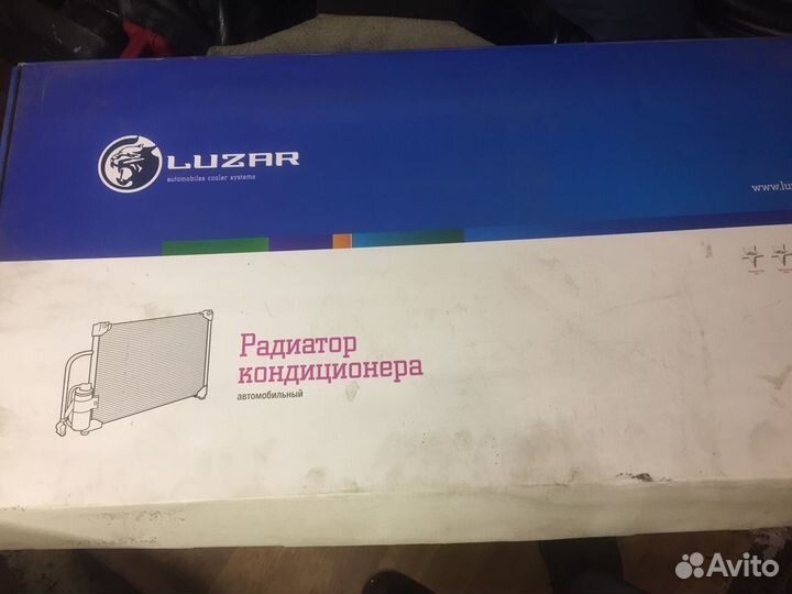 Радиатор кондиционера на опель astra J (10) 1.4/1