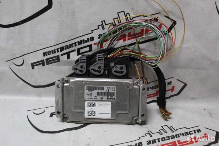 Блок EFI peugeot TU5JP4-NFU 307 3A 3B 3C 3H 964666