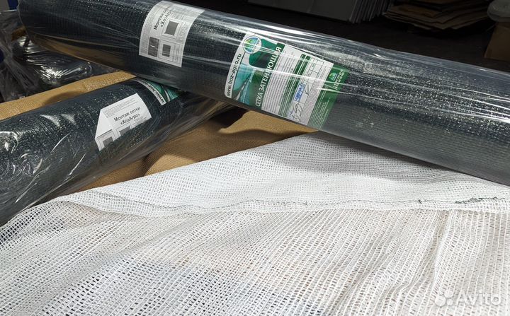 Сетка затеняющая на теплицу