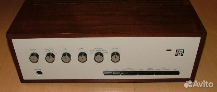 Усилитель ламповый немецкий Perpetuum Ebner HSV 60