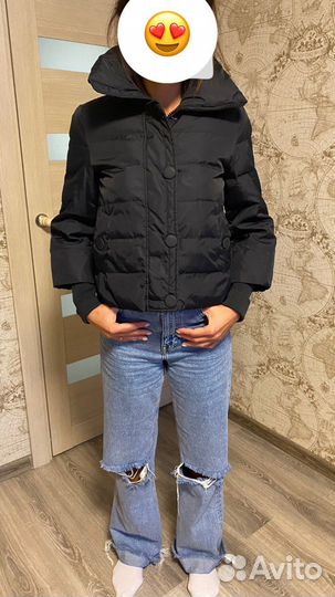 Пуховик moncler женский