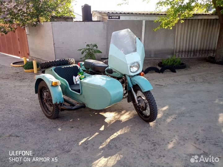 Мотоцикл Урал