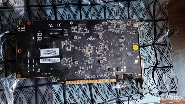 Видеокарта AMD rx 460 4g