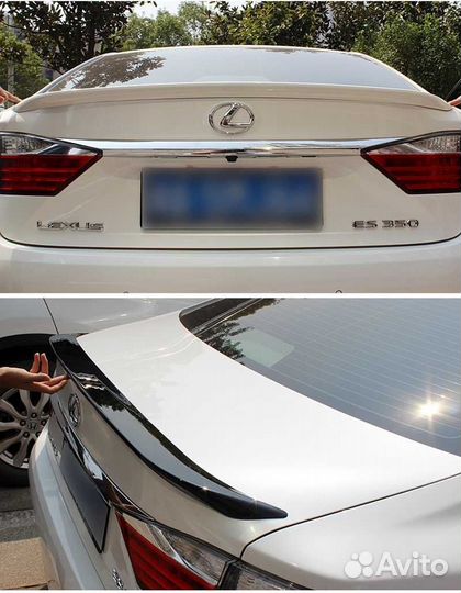 Lexus ES250, 350 Спойлер на крышку багажника E3EM5