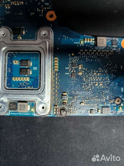 Материнская плата hp elitebook 8470p / 8460p