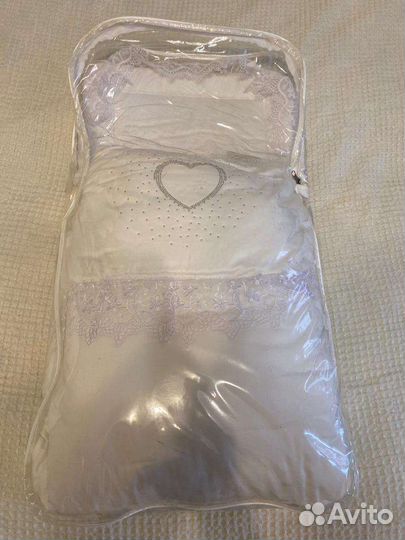 Зимний конверт на выписку