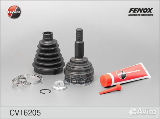 Шрус наружный перед прав/лев CV16205 fenox