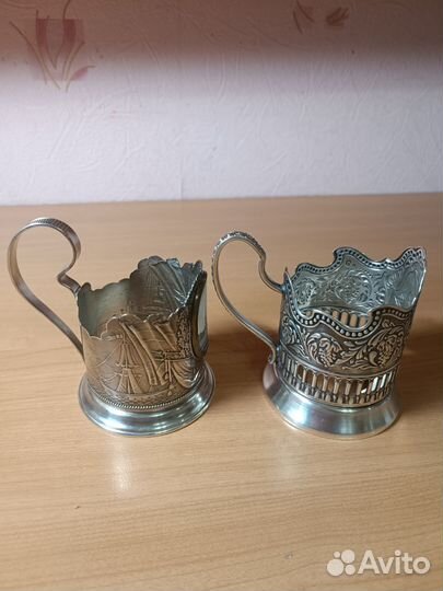 Подстаканники СССР