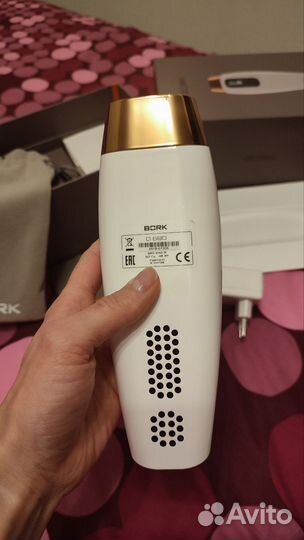 Фотоэпилятор bork D680