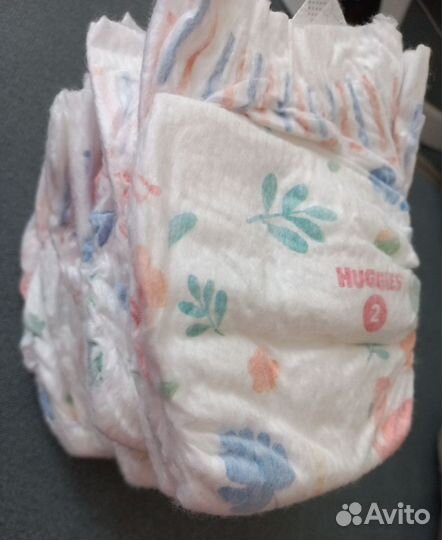 Памперсы huggies elite soft 2