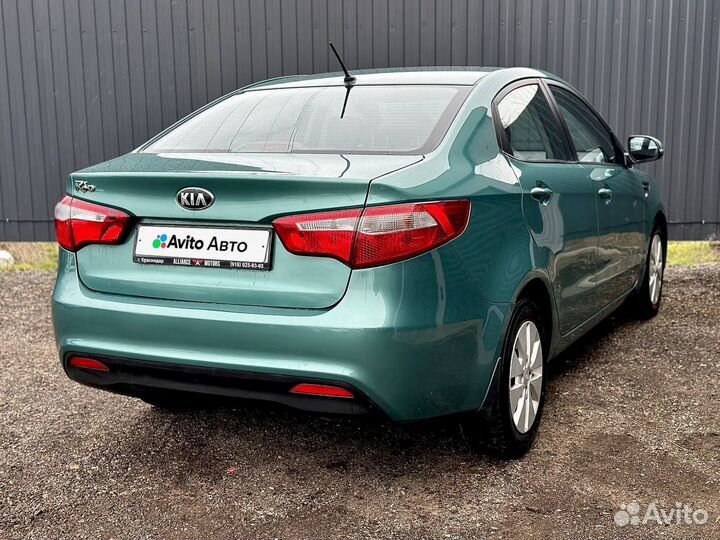 Kia Rio 1.6 AT, 2014, 164 750 км