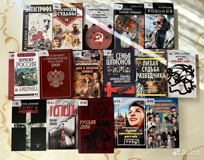 Книги исторические, о политике