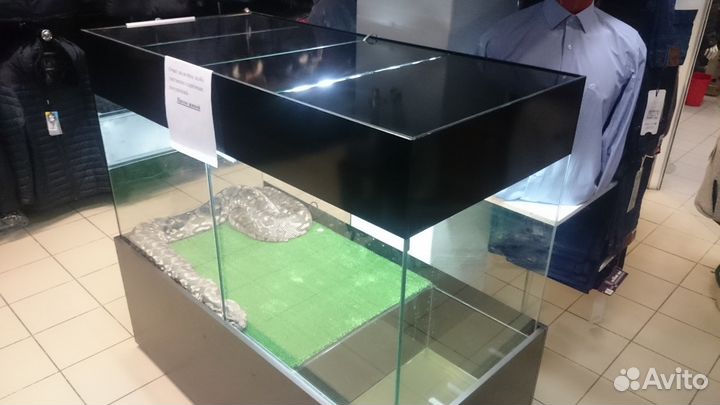 Террариумы на заказ