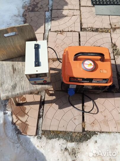 Бензиновый генератор patriot Max Power srge 950