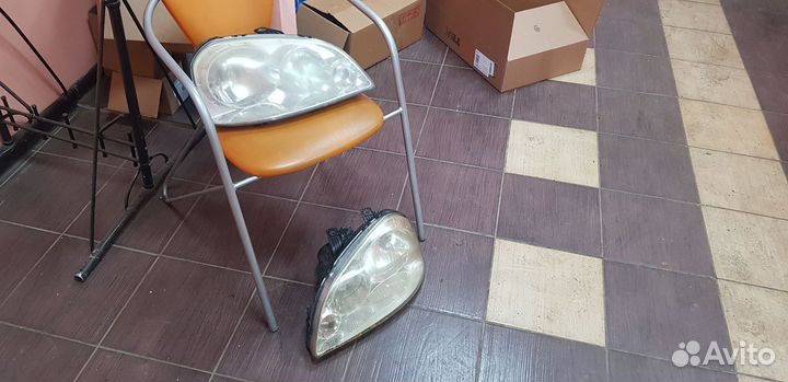 Фары на chevrolet lacetti