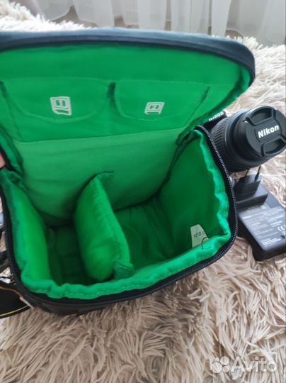 Фотоаппарат nikon d3100