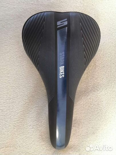 Седло для велосипеда новое Stark